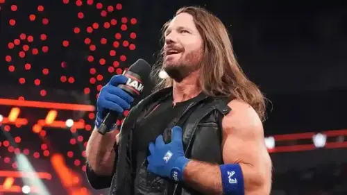 AJ Styles promete luta memorável contra John Cena no WWE Crown Jewel
