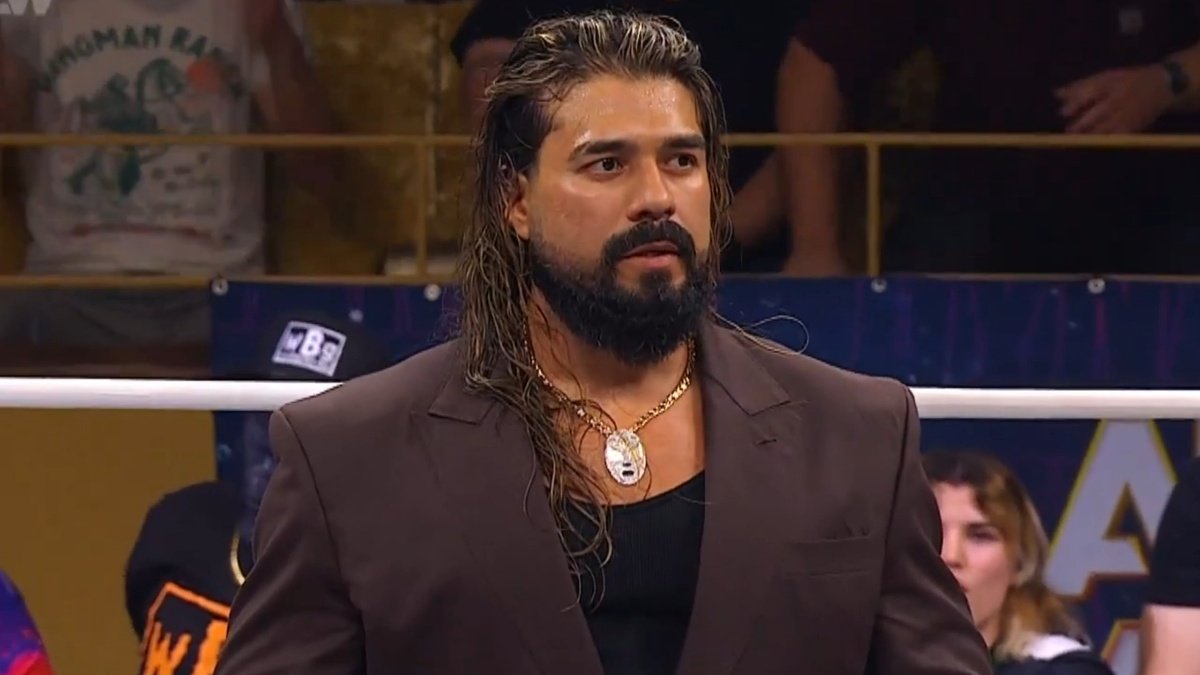Andrade fala pela primeira vez sobre seu retorno à AEW
