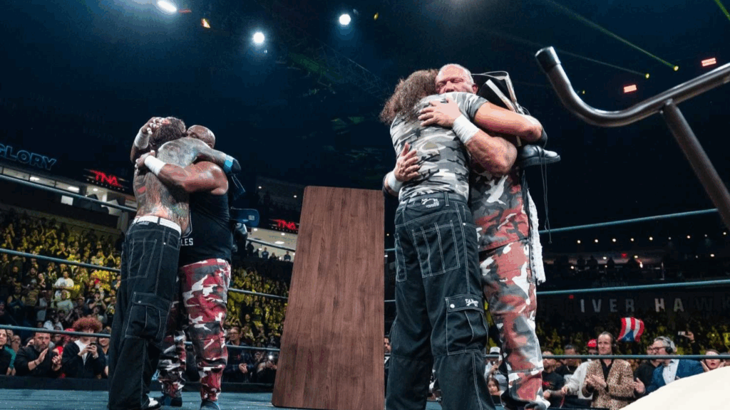 Bully Ray reage após combate de despedida no TNA Bound for Glory