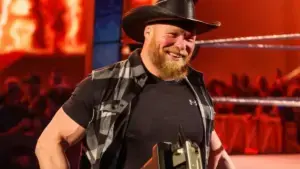 Brock Lesnar poderá enfrentar ex-campeão mundial da WWE na WrestleMania 42
