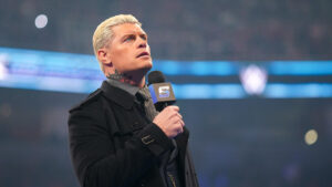 Cody Rhodes questiona vinda de estrela japonesa para a WWE