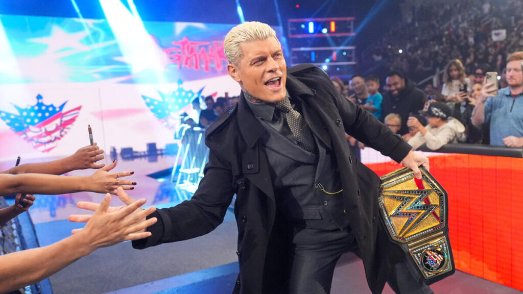 Cody Rhodes destaca influência de veteranos na sua preparação mental