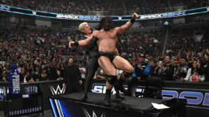 Cody Rhodes e Drew McIntyre voltam a causar caos no WWE SmackDown