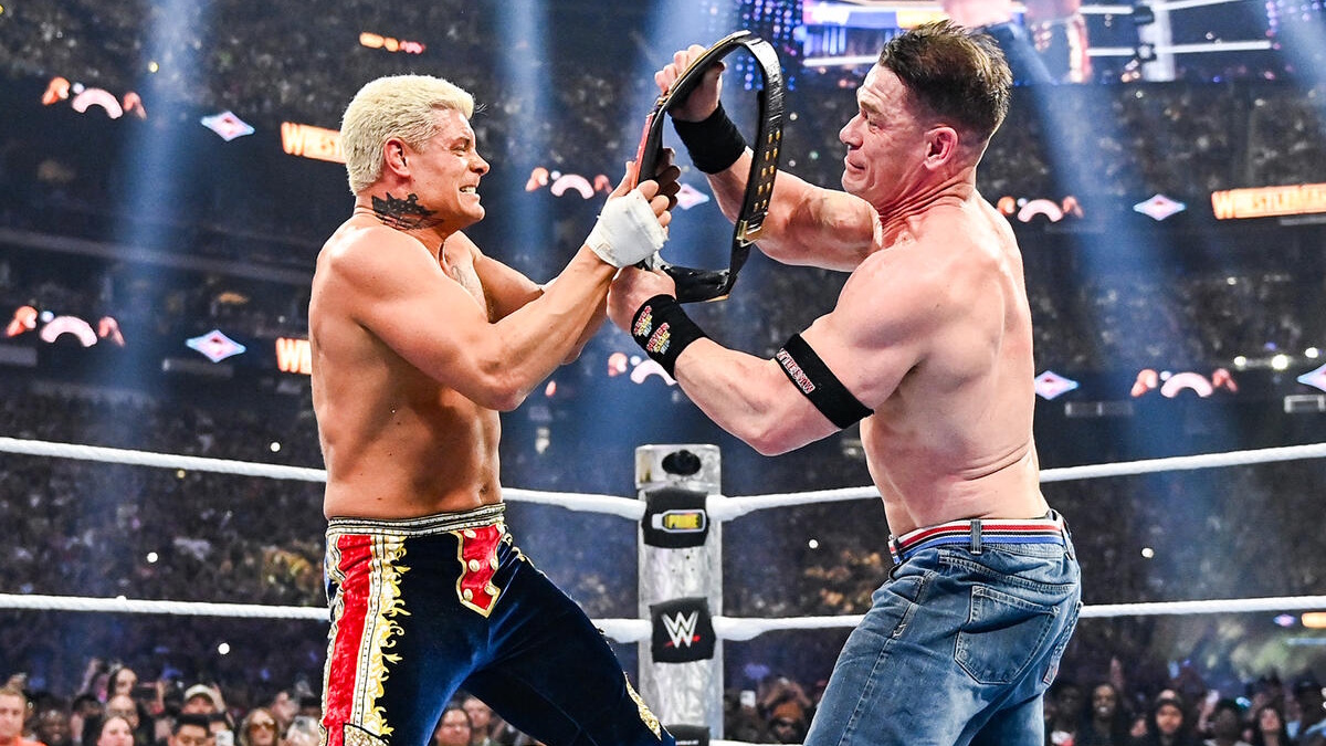Cody Rhodes rebate afirmação de John Cena sobre ser o último “verdadeiro campeão” na WWE