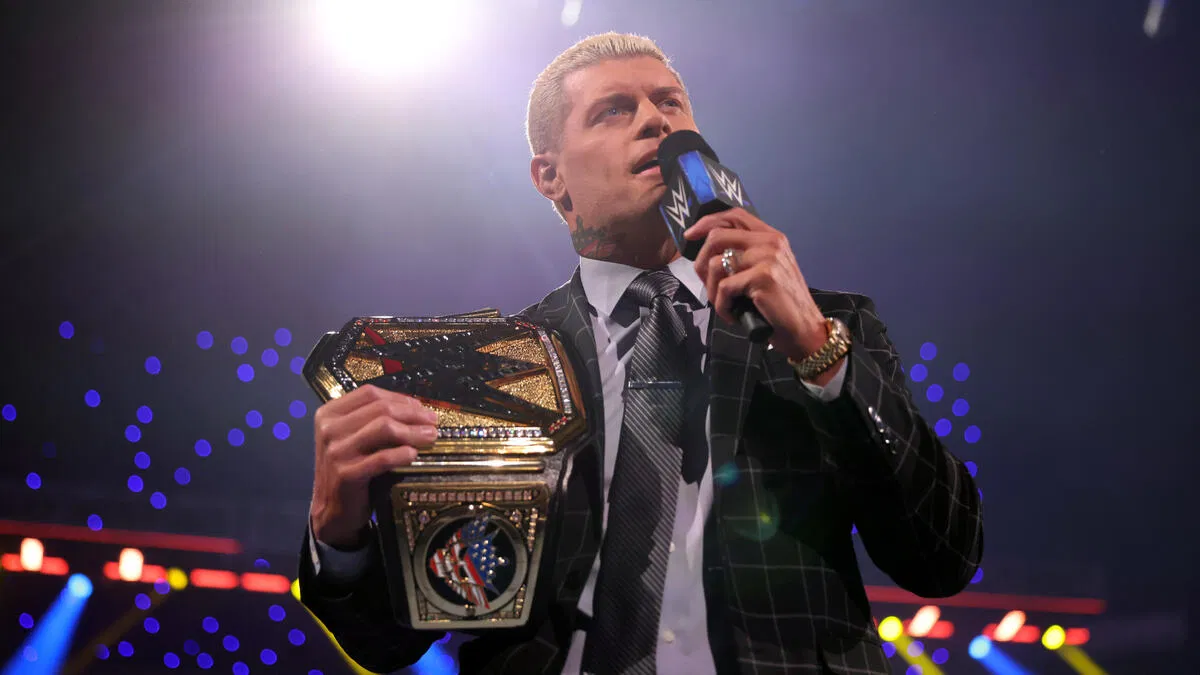 Cody Rhodes atinge nova grande marca na WWE