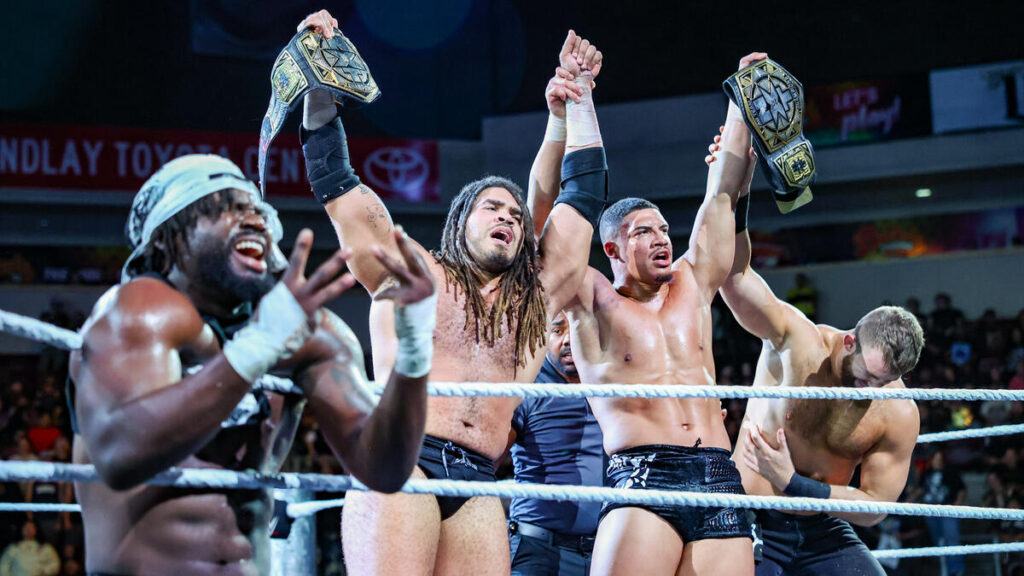 Definidos os próximos oponentes da DarkState pelo NXT Tag Team Championship