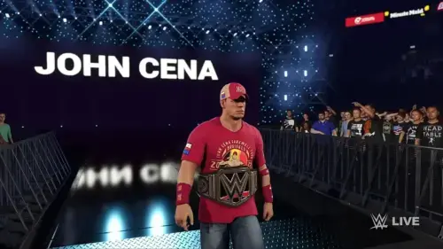 WWE 2K25 anuncia DLC focada da turnê de despedida de John Cena