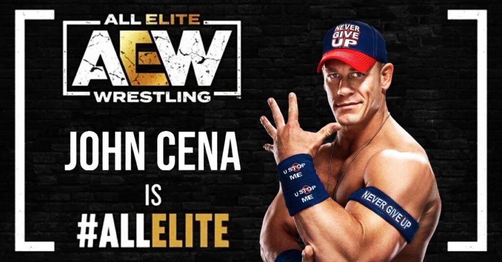 Tony Khan dá a entender que John Cena nunca fará parte da AEW
