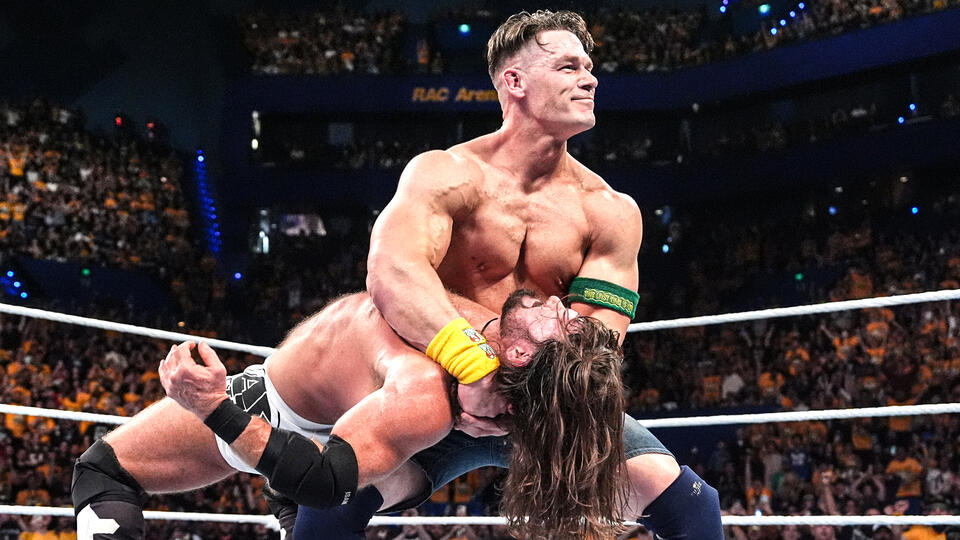 John Cena vence AJ Styles em combate épico no WWE Crown Jewel