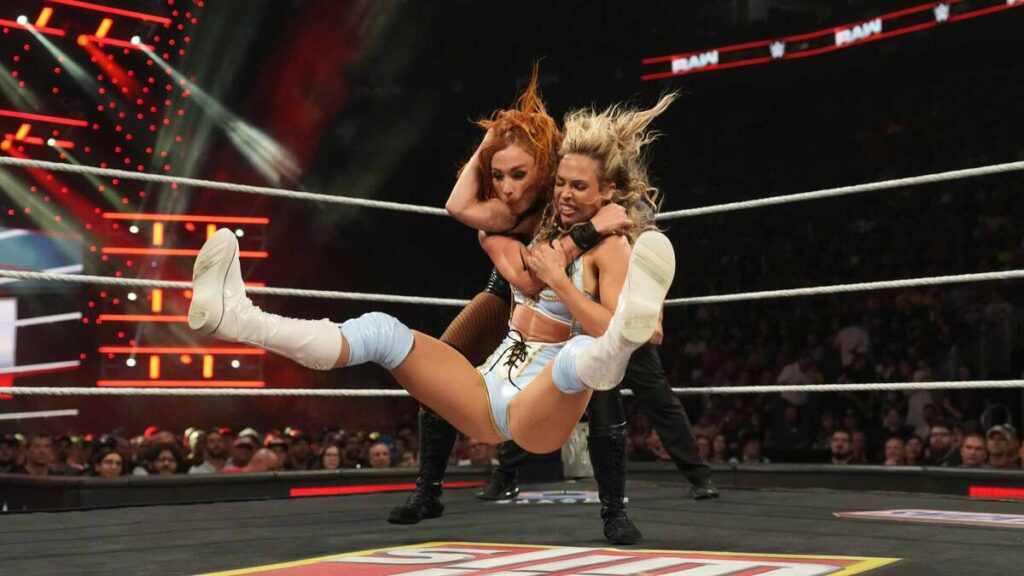 Maxxine Dupri terá novo combate contra Becky Lynch pelo WWE Intercontinental Championship
