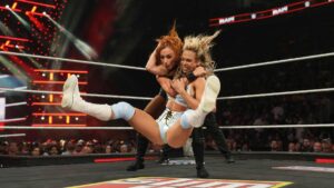 Maxxine Dupri terá novo combate contra Becky Lynch pelo WWE Intercontinental Championship