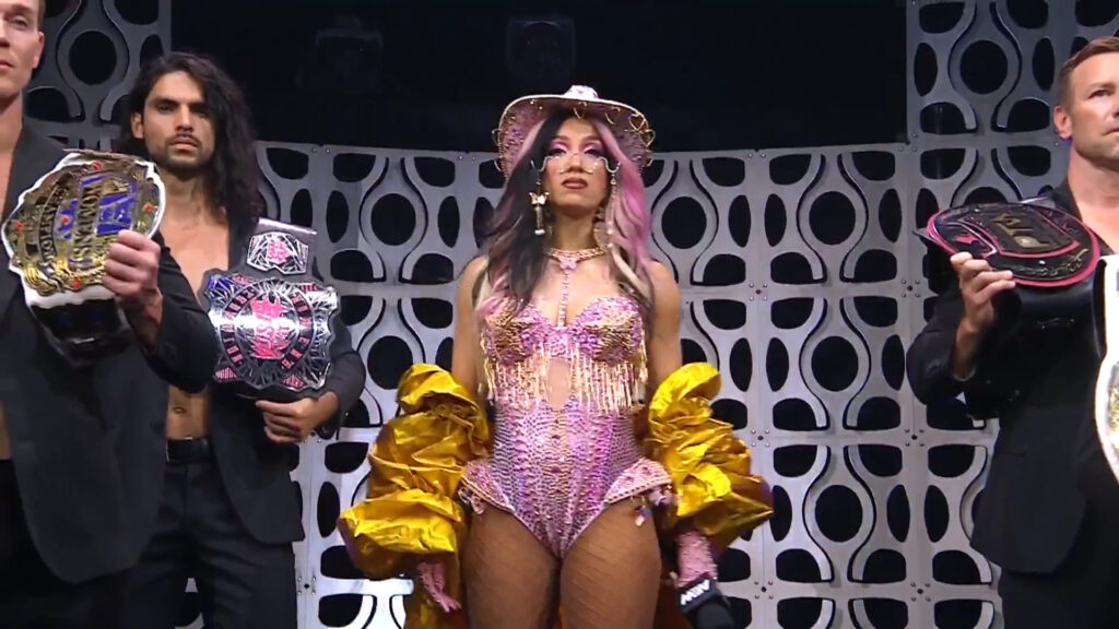 Mercedes Moné disputará mais um título no AEW Full Gear