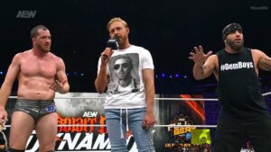 Orange Cassidy desafia os Death Raiders para uma Blood & Guts Match no AEW Dynamite