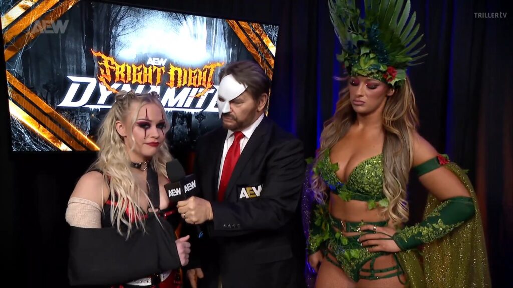 Penelope Ford se lesiona e é removida do torneio pelo AEW Women’s World Tag Team Championship