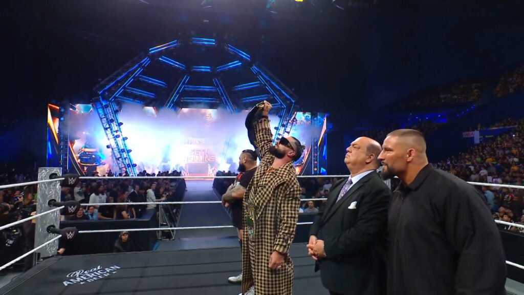 Seth Rollins manda recado a todo o vestiário da WWE na abertura do RAW