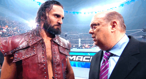 Seth Rollins aumenta tensão na The Vision após contrariar Paul Heyman no WWE SmackDown