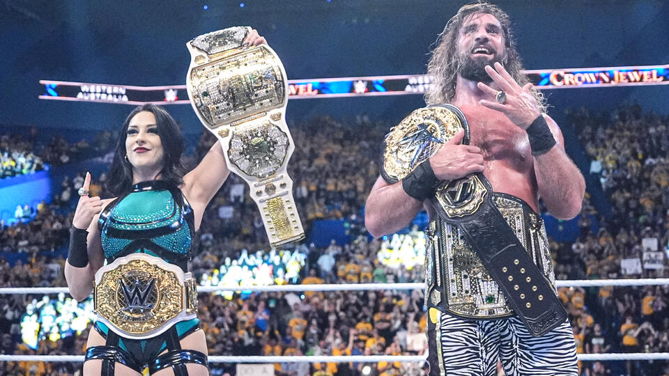 WWE Crown Jewel 2025 – Cobertura e resultados!