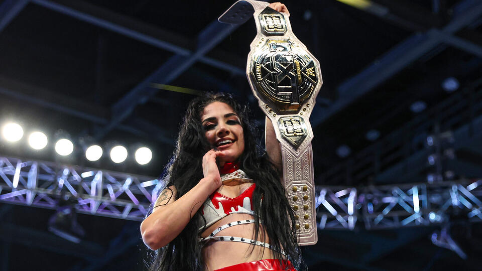 WWE planeja turnê da divisão feminina do NXT no Japão para 2026