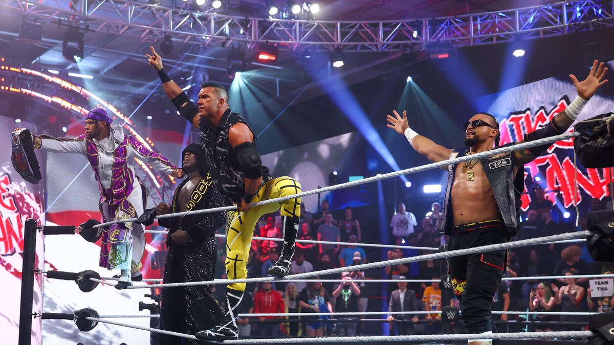 Team TNA derrota o Team WWE NXT na Men’s Survivor Series Match