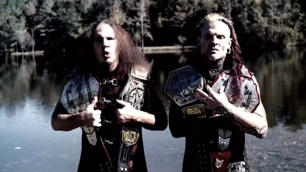 Broken Matt e Brother Nero anunciam combate com estipulação extrema para o WWE NXT Halloween Havoc