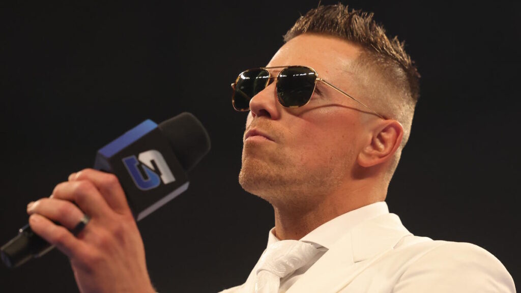 The Miz aponta dois lutadores do RAW como o futuro da WWE