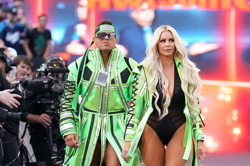 The Miz não descarta retorno de Maryse à WWE