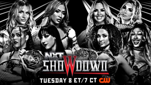 Revelado grande “spoiler” para o WWE NXT x TNA Showdown