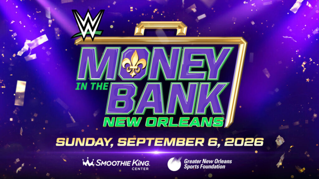 WWE anuncia data e local do Money in the Bank 2026