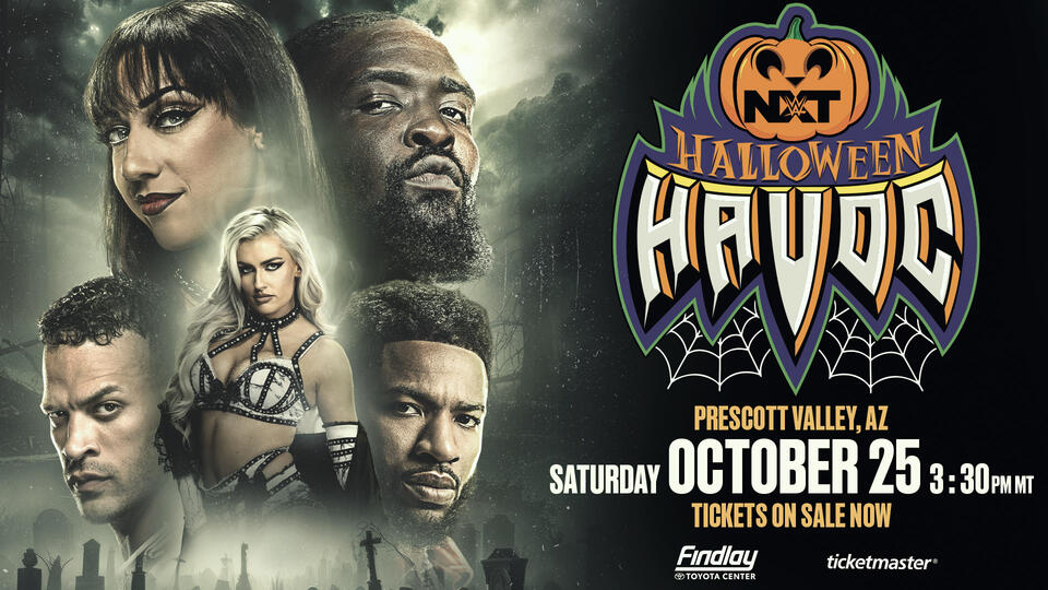 WWE NXT Halloween Havoc 2025 – Card oficial e todas as informações!