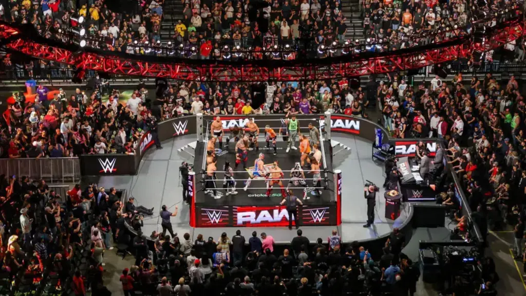 WWE teria cometido erro em importante combate do último RAW