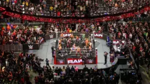 WWE teria cometido erro em importante combate do último RAW