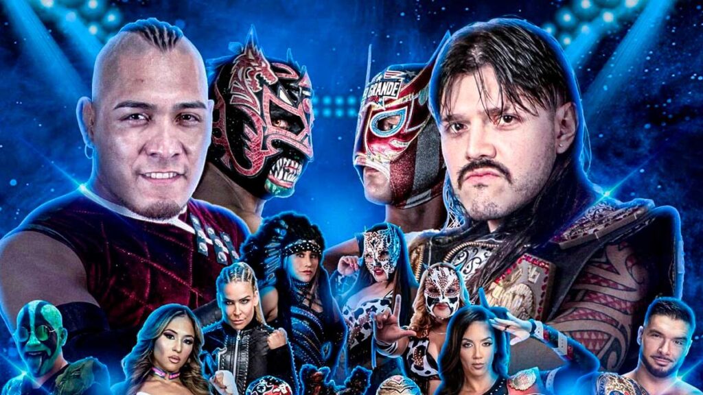 Próximo evento da WWE e AAA será transmitido gratuitamente no YouTube