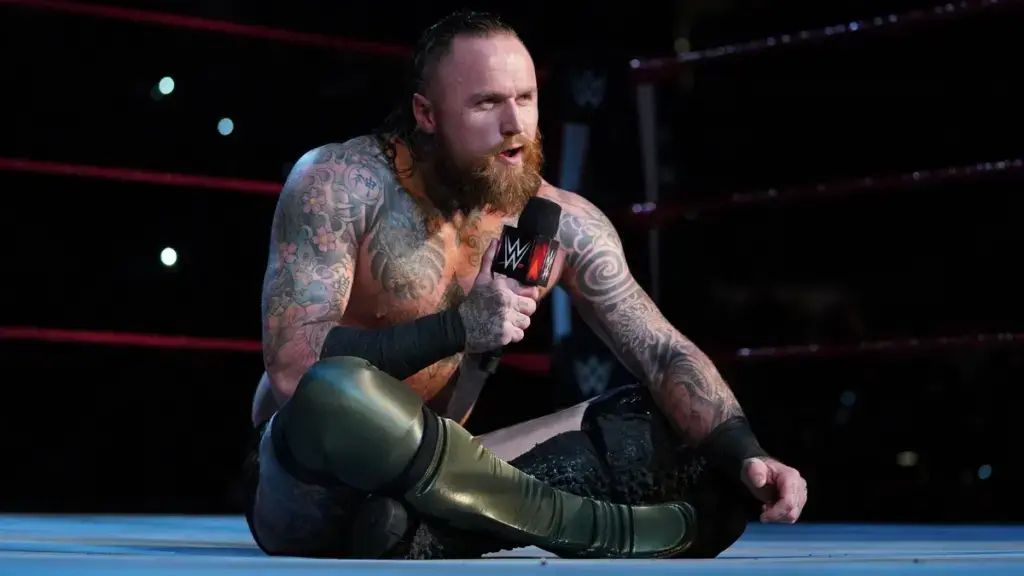 Aleister Black revela que não gerencia mais suas redes sociais