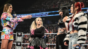 Charlotte Flair recusa aliança com Rhea Ripley para o WWE Survivor Series