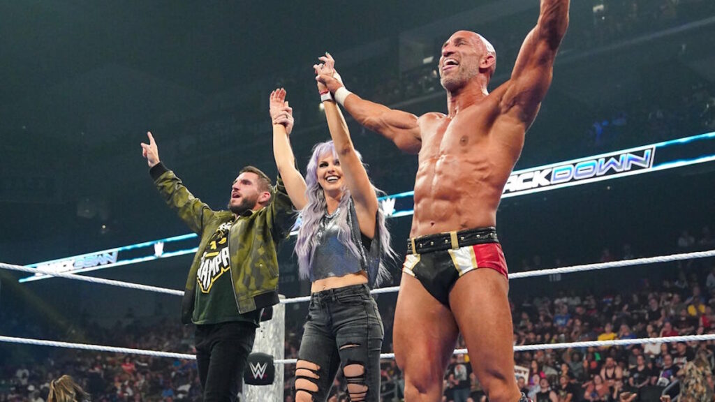 DIY vs. Fraxiom é anunciado para o próximo WWE SmackDown