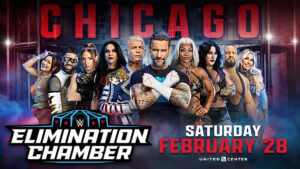 WWE anuncia data e local do Elimination Chamber 2026