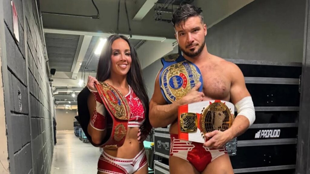 Ethan Page e Chelsea Green são anunciados para o WWE NXT Gold Rush