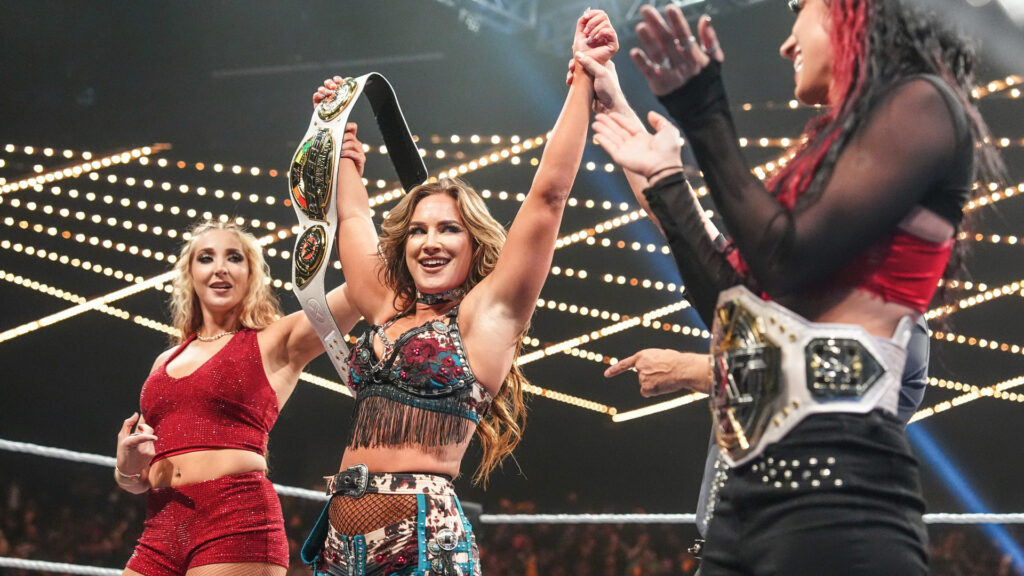 Fallon Henley conquista o WWE Women’s Speed Championship