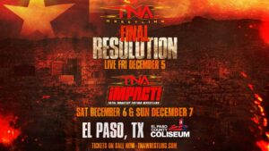 TNA confirma novos combates para o Final Resolution 2025