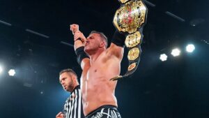 Frankie Kazarian conquista o TNA World Championship