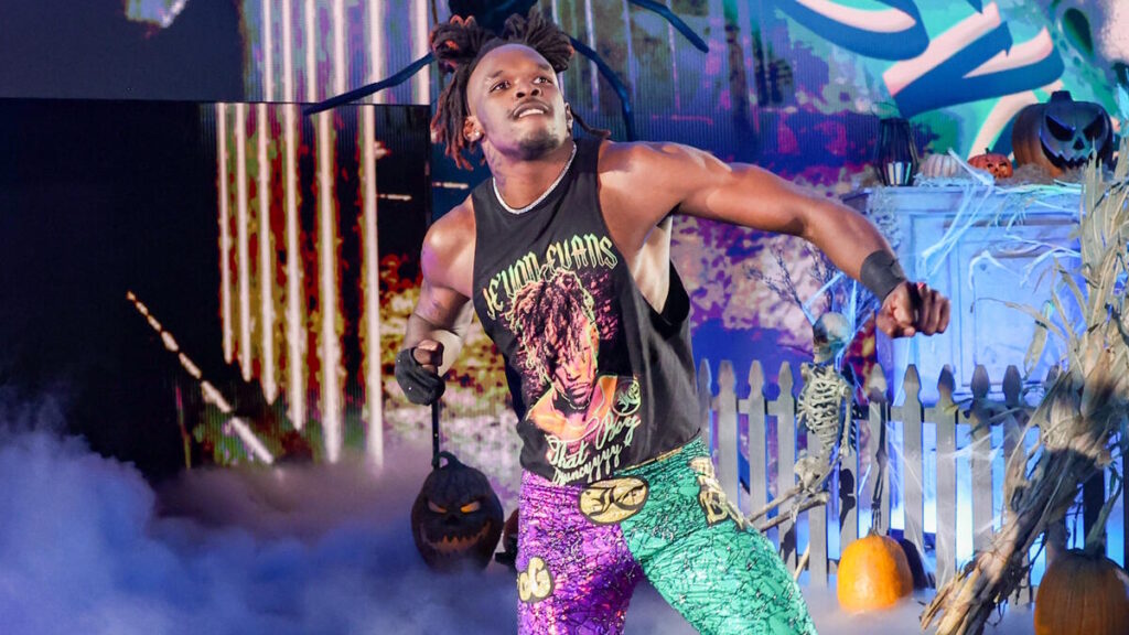 Je’Von Evans abre o jogo sobre combate contra Gunther no próximo WWE RAW