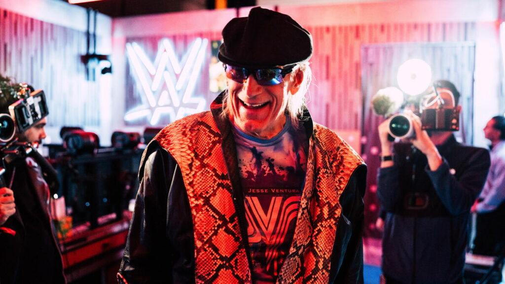 Jesse Ventura não está mais sob contrato com a WWE