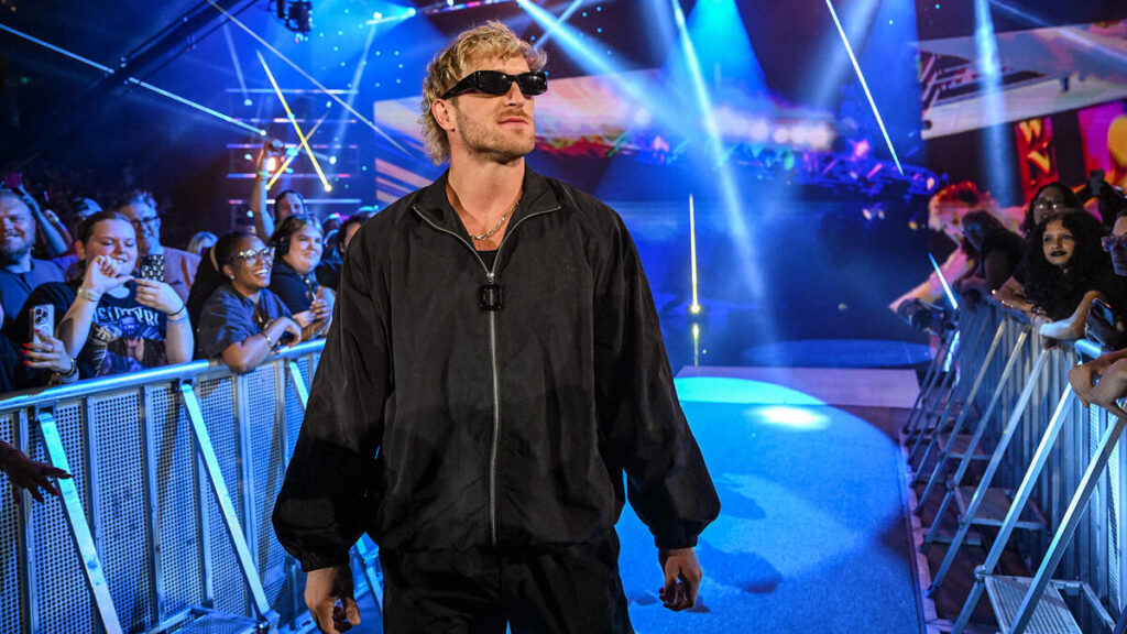 Logan Paul tem uma qualidade “muito rara”, diz lenda da WWE