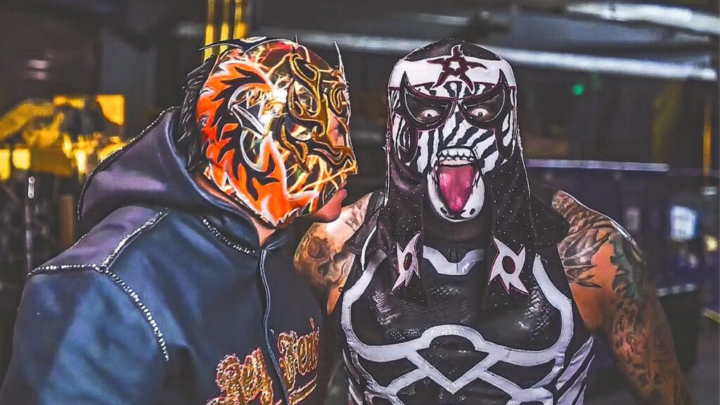 Rey Fenix quebra o silêncio após retorno dos Lucha Brothers
