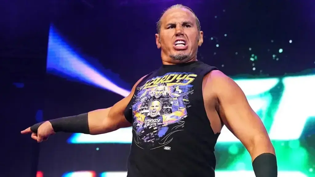 Matt Hardy revela que passagem pela AEW o fez questionar a carreira