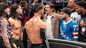 “Briga” entre lutadores da WWE e time da NFL no RAW se torna viral