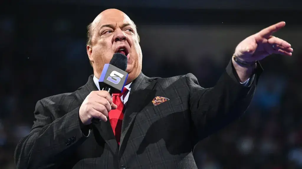 Paul Heyman comenta escorregão de Brock Lesnar no WWE RAW
