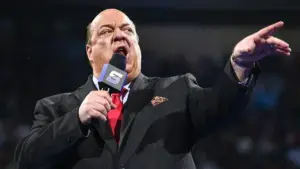 Paul Heyman comenta escorregão de Brock Lesnar no WWE RAW