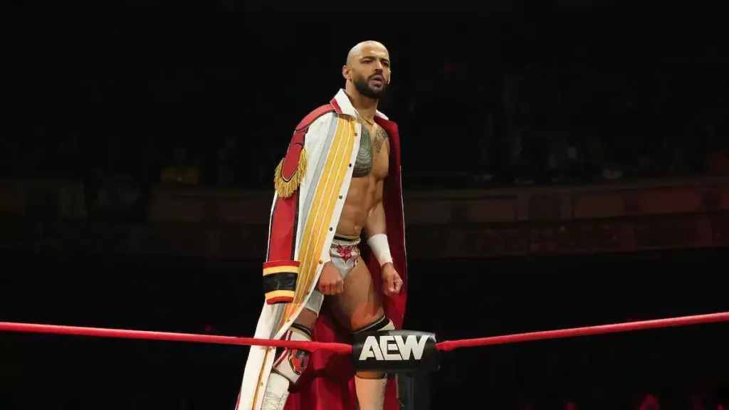 Ricochet afirma ser o nome mais lucrativo e comercializável da AEW