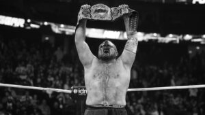 Revelado o real motivo para Samoa Joe ter conquistado o AEW World Championship